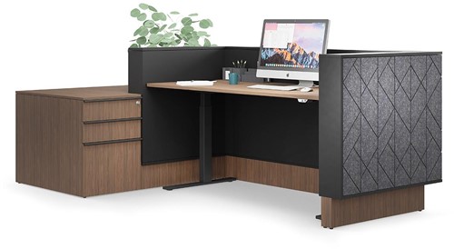 Balie maatwerk - 100% PET-vilt-3