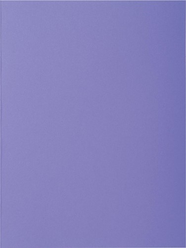 Exacompta Rock's 80 dossiermap, ft 22 x 31 cm, pak van 100, paars