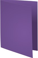 Exacompta Rock's 80 dossiermap, ft 22 x 31 cm, pak van 100, paars-2