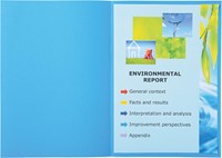 Exacompta Rock's 80 dossiermap, ft 22 x 31 cm, pak van 100, turkoois-2