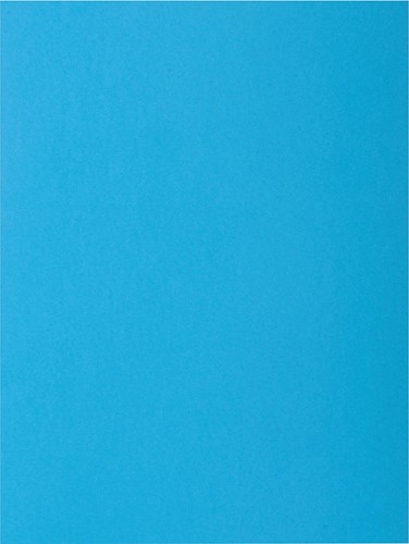 Exacompta Rock's 80 dossiermap, ft 22 x 31 cm, pak van 100, turkoois