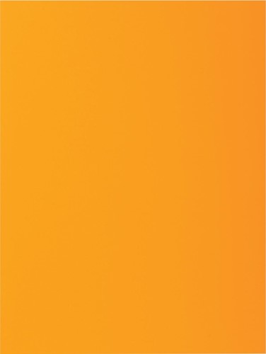 Exacompta Rock's 80 dossiermap, ft 22 x 31 cm, pak van 100, lichtoranje