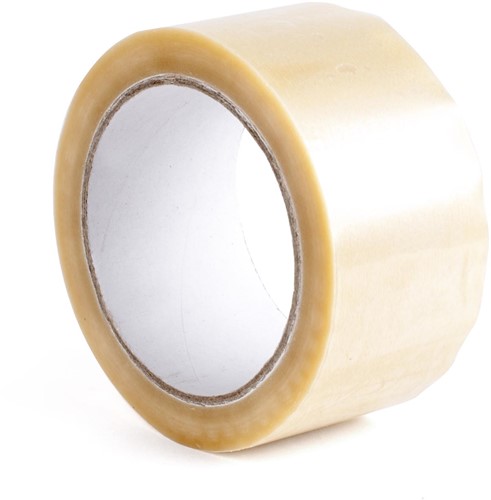 Pavo verpakkingplakband ft 50 mm x 66 m, PP, transparant, pak van 6 stuks