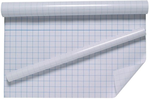 Pavo zelfklevende plastic ft 25 m x 50 cm, transparant