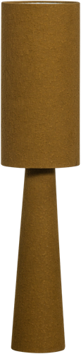 Loft Vloerlamp Metaal/Boucle Tapenade 130Xo30Cm