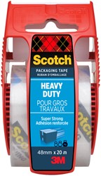 Verpakkingstape Scotch E5020D transparant