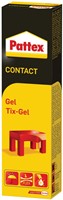 Pattex contactlijm Tix-Gel, tube van 125 g, op blister-2