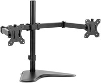 Fellowes Seasa  monitorarm, vrijstaand, voor 2 schermen, horizontaal-3