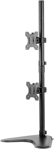 Fellowes Seasa  monitorarm, vrijstaand, voor 2 schermen, verticaal-2