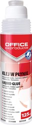 OFFICE products vloeibaar lijm, transparant, 125 ml