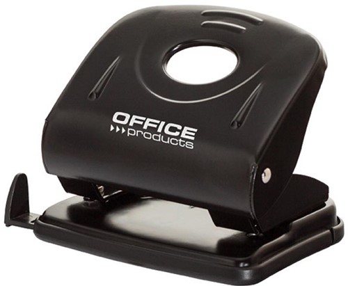 OFFICE products perforator, 30 blad, in metaal, zwart