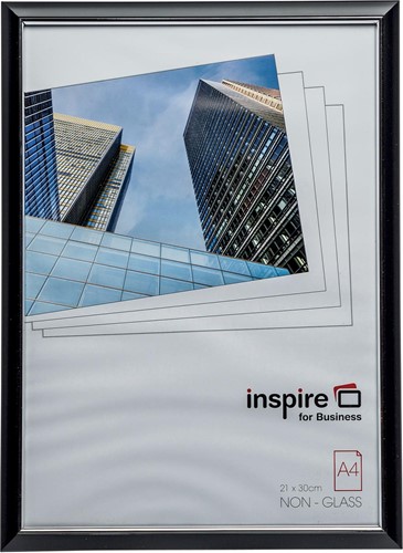 Inspire for Business fotokader Easyloader, zwart, ft A4