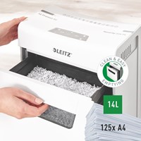 Leitz IQ Protect Premium papiervernietiger 8X-5