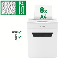 Leitz IQ Protect Premium papiervernietiger 8X-4