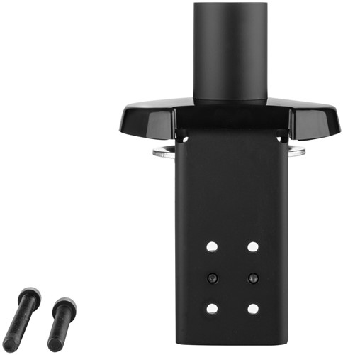 Galaxy Executive Bladklem Zwart-3