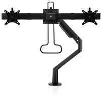 Monitorarm Chicago incl. crossbar en handgreep 2 Monitoren 2-12 kg