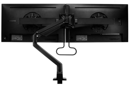 Monitorarm Chicago incl. crossbar en handgreep 2 Monitoren 2-12 kg-2