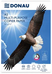 DONAU printpapier ft A5, 80 g, pak van 500 vel