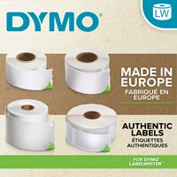 Etiket Dymo LabelWriter multifunctioneel 32x57mm 12 rollen á 1000 stuks wit-3