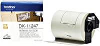 Etiket Brother DK-11247 verzendlabel groot 103x164mm 1 rol á 180 stuks wit