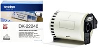 Etiket Brother DK-22246 doorlopend 103mm 1 rol á 30m wit