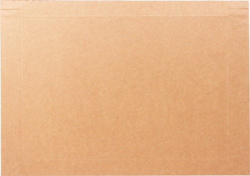 Verzendenvelop met balg, plakstrip aan lange zijde, ft 50 x 250 x 360 mm, bruin-3
