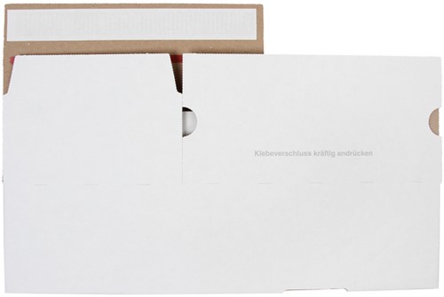 Postpakketbox IEZZY 4 305x215x110mm wit-2