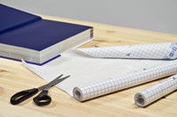 Kaftfolie Boeklon 50cmx1m zelfklevend transparant-3