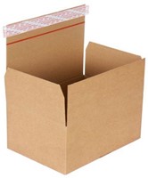 Verzenddoos, enkele golf, speedbox, bruin, ft 213 x 153 x 109 mm