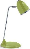 MAULstarlet bureaulamp, spaarlamp, op voet, groen