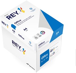 Rey Office Document printpapier ft A4, 80 g, doos van 2500 vel