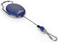 Durable Style afrolmechanisme met karabijnhaak, blauw