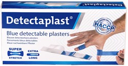 Detectaplast Elastic textielpleister, ft 180 x 20 mm, pak van 100 stuks