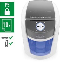 Leitz IQ OptiMax Office 550 papiervernietiger P5-4