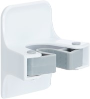 Bezemhouder Command inclusief bevestigingsstrip wit-3