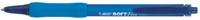 Bic balpen Soft Feel Clic Grip blauw-2
