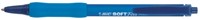 Bic balpen Soft Feel Clic Grip blauw