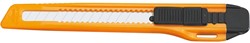 Westcott office cutter, 9mm, zwart/oranje 1 STUK
