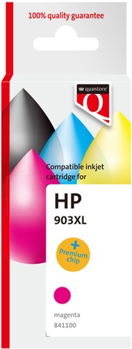 Inktcartridge Quantore alternatief tbv HP T6M07AE 903XL rood HC