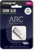 Integral ARC USB stick 3.0, 128 GB, zilver-2