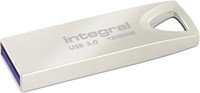 Integral ARC USB stick 3.0, 128 GB, zilver