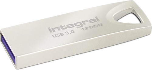 Integral ARC USB stick 3.0, 128 GB, zilver