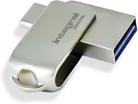 Integral 360-C Dual USB-C & USB 3.0 stick, 256 GB-2