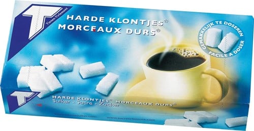 Tienen suikerklontjes, doos van 1 kg