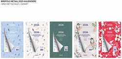 Brepols wand week kalender, fantasy 2026