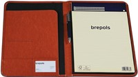 Brepols schrijfmap Palermo voor ft A4, camel-2