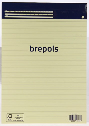 Brepols notitieboekje