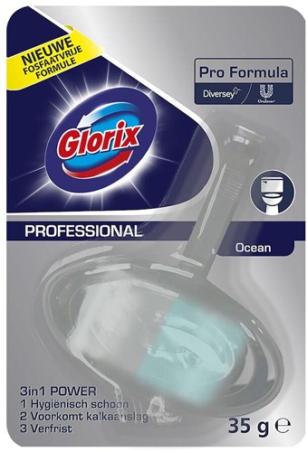 Glorix toiletblok, Ocean Fresh, 35 g