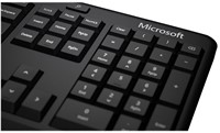Microsoft Ergonomic Keyboard QWERTY-3