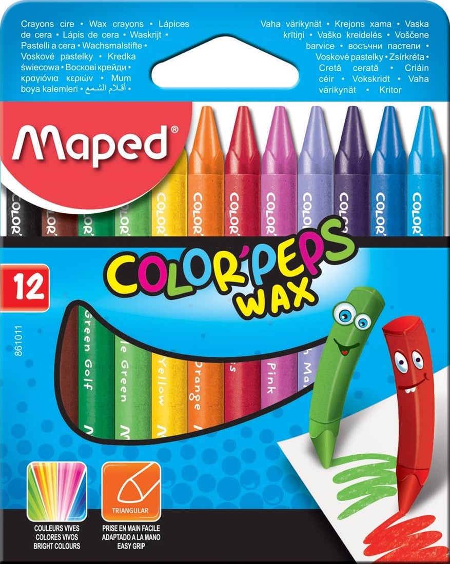 Color clearance peps maped